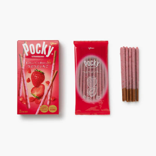 Pocky Palitos de fresa 45g