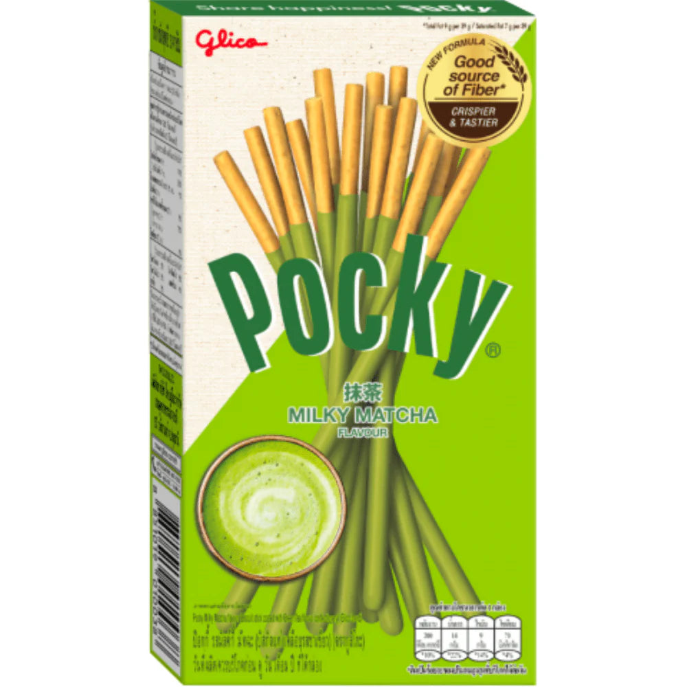 Pocky Palitos de Matcha 33gr