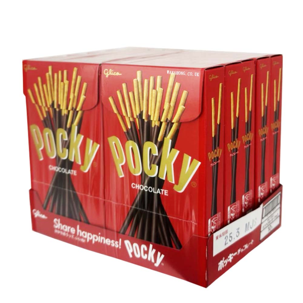Pocky de chocolate 67.8g