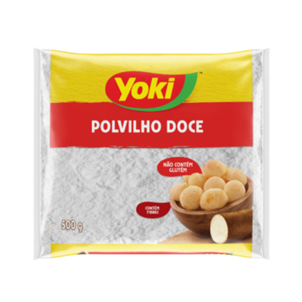 Yoki Polvilho Doce  Fécula De Mandioca (500g) pack2