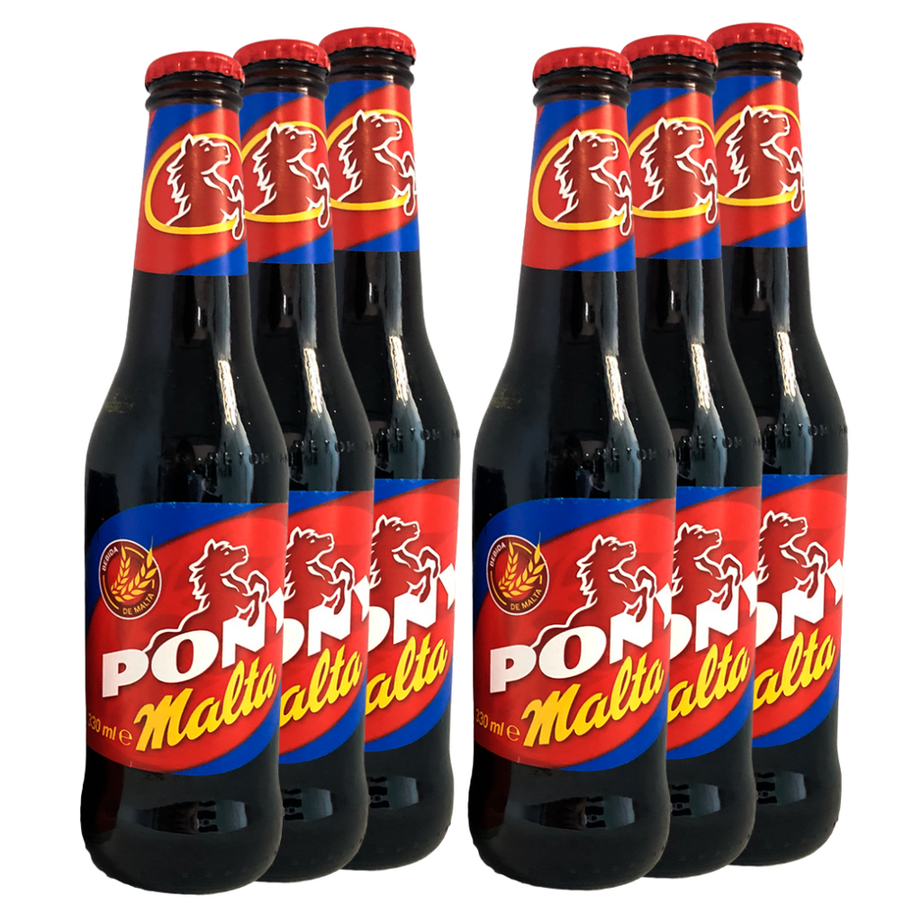 Pony malta botella 330ml - Pack 6 undades