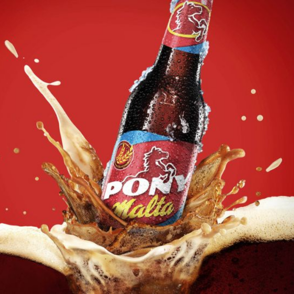 Pony malta botellín 330 ml