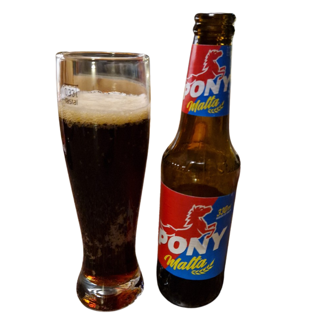 Pony malta botella 330ml - Pack 6 undades