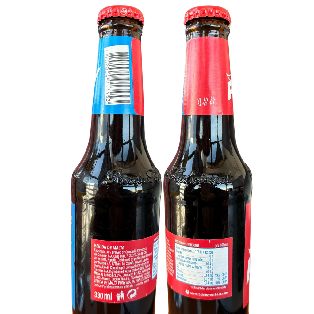 Pony malta botella 330ml - Pack 6 undades