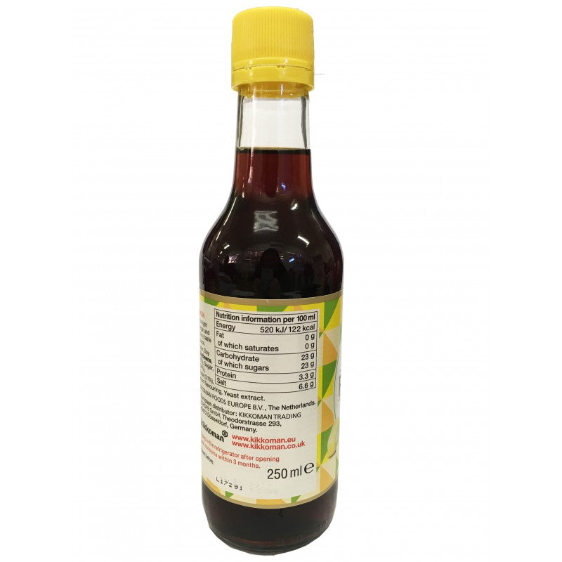 Kikkoman Ponzu Citrus Seasoned Soy Sauce Lemon 250ml