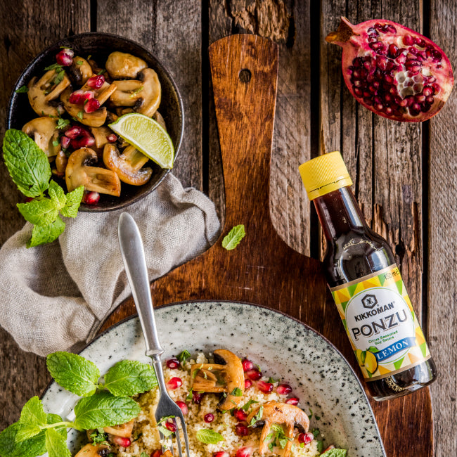 Kikkoman Ponzu Citrus Seasoned Soy Sauce Lemon 250ml