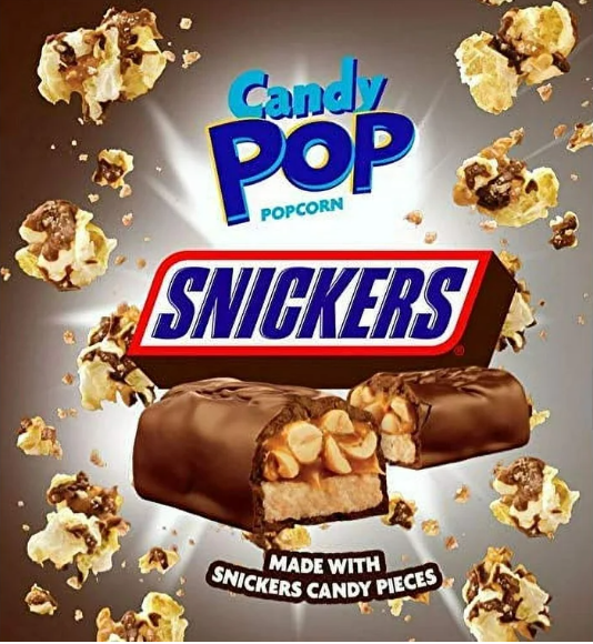 Palomitas de Snickers / Candy Pop Popcorn Snickers 149g