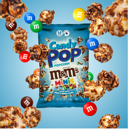 Palomitas m&m?s / Candy Pop Popcorn m&m 149g