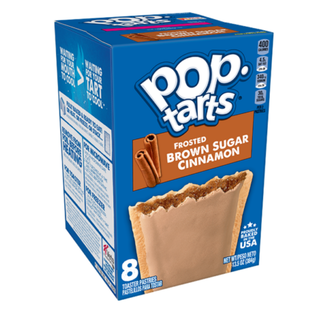 Pop Tarts azúcar moreno 397 gr