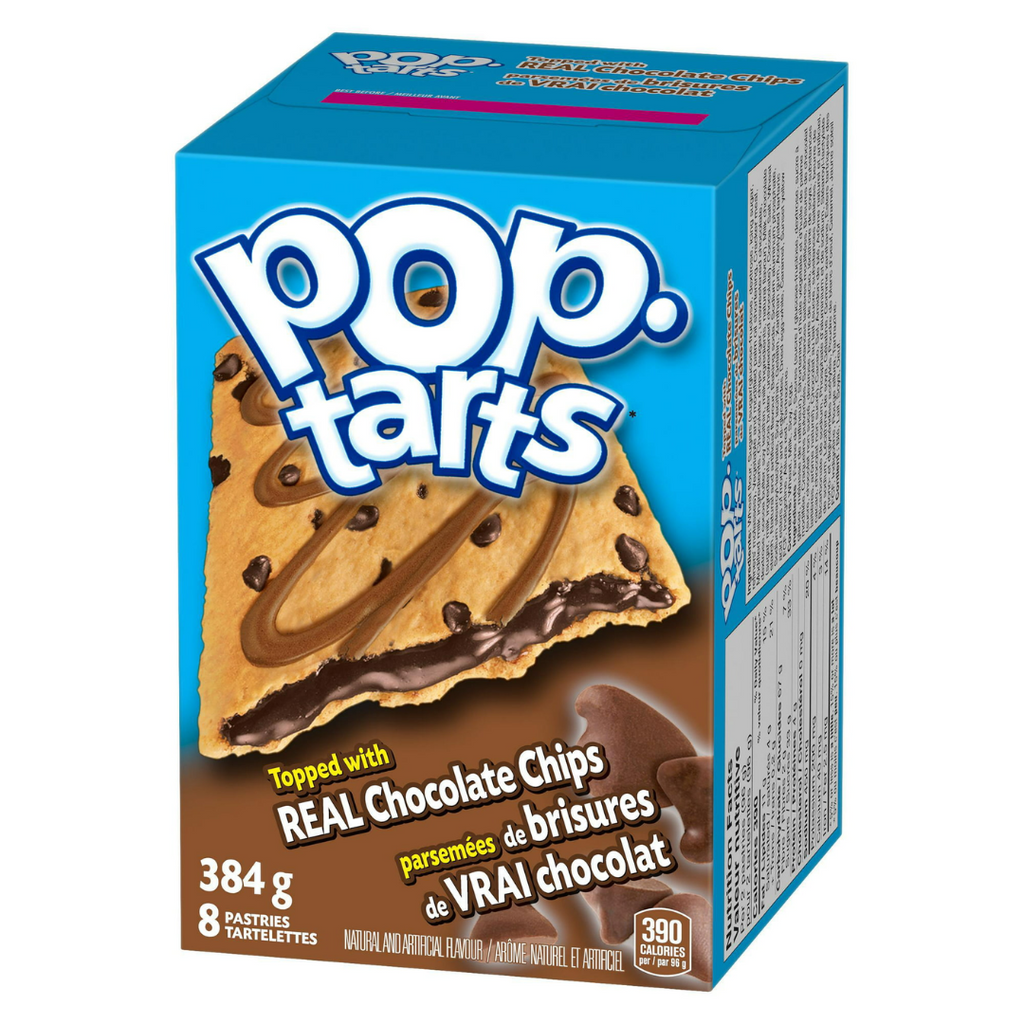 PopTarts chocolate chip 384 gr