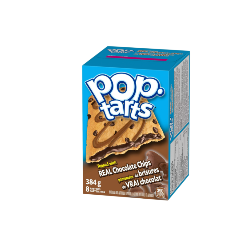 Wonderbox PopTarts-Raspberry-Blueberry-Choco Chips-Smores
