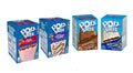 Wonderbox Pop Tarts Chcolate Fudge, Cherry, Blueberry, Fudge Sundae