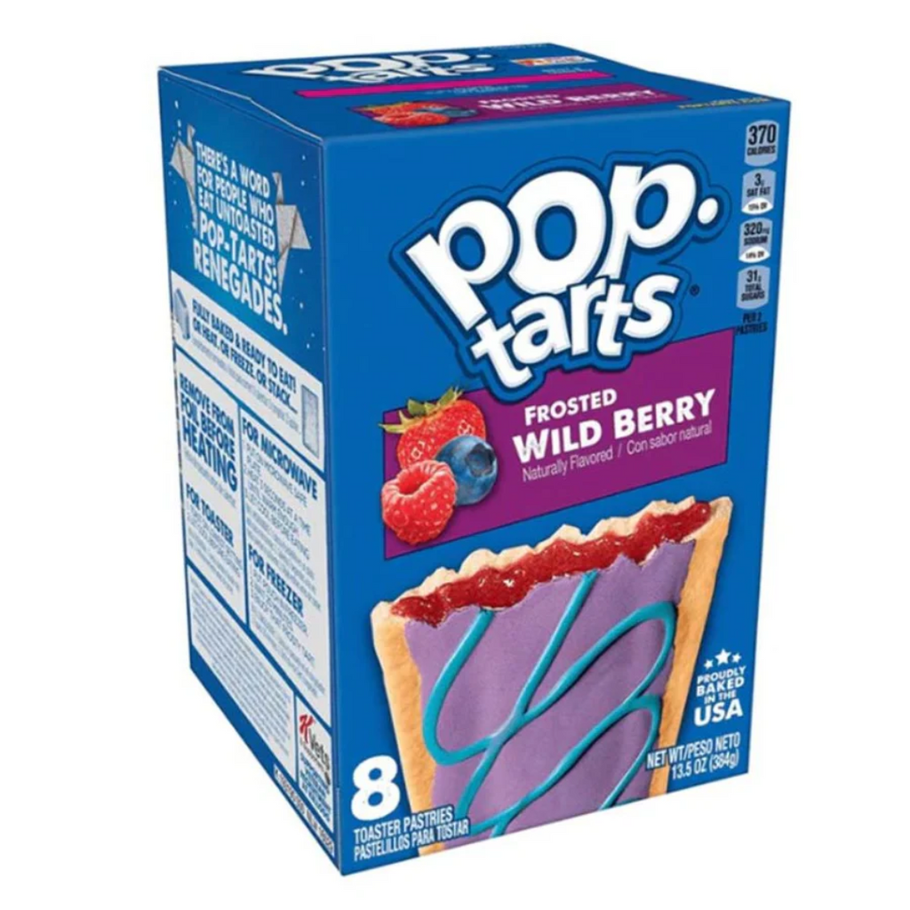 Pop Tarts Frosted Wild Berry 13,5 oz (384g)