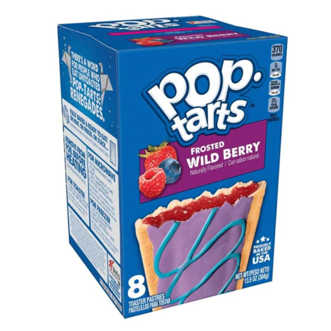 Pop Tarts Frosted Wild Berry 13,5 oz (384g)