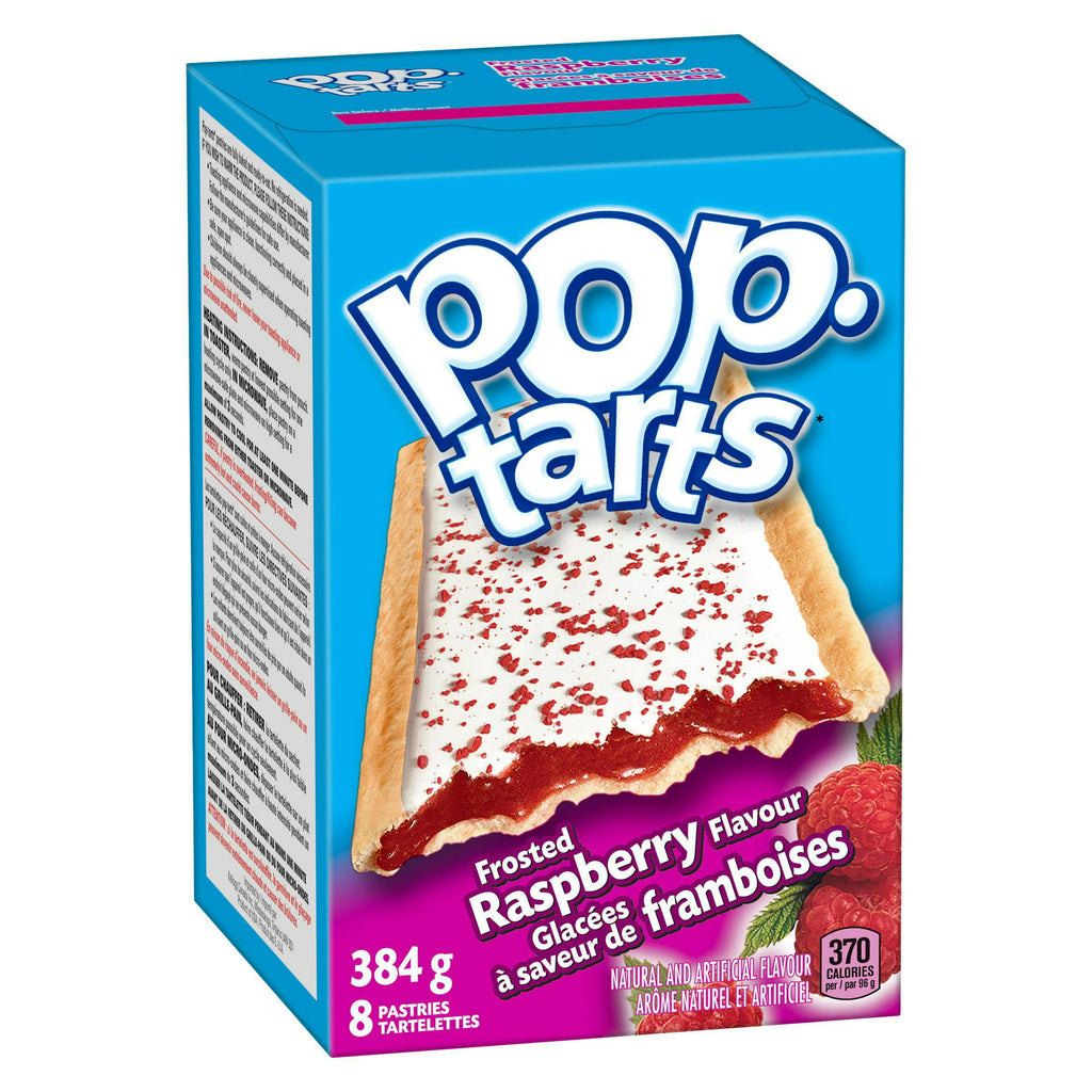 Wonderbox PopTarts-Raspberry-Blueberry-Choco Chips-Smores