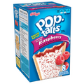 Pop Tarts Frosted Raspberry 8 Toaster Pastries 384g
