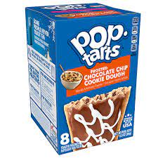 Pop Tarts choco cookie dough