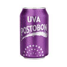 Postobon uva lata - Pack de 12!