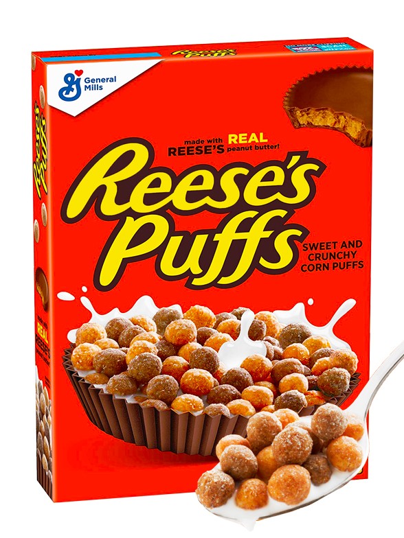 General Mills reeses puffs 326g