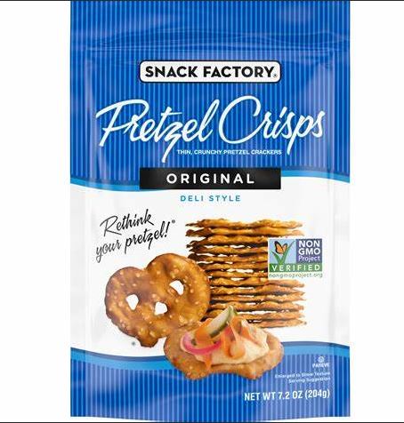 Snyders Pretzel Crisps Original 240 gr