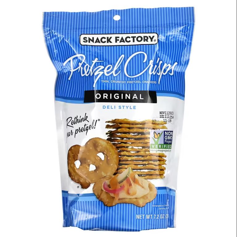 Snyders Pretzel Crisps Original 240 gr