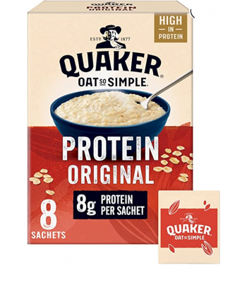 Quaker Oat So Simple Protein Original 302g