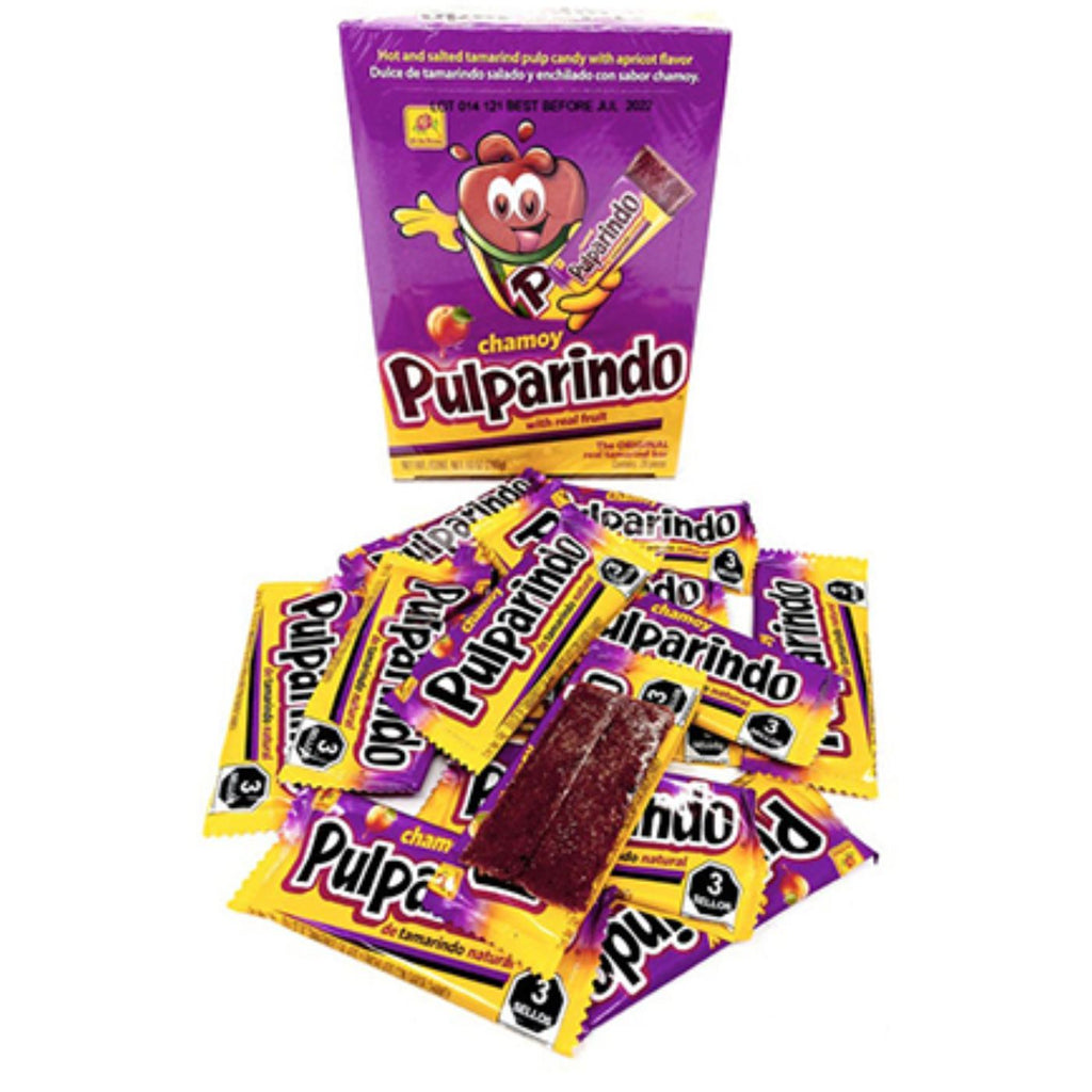 Pulparindo chamoy 280 gr - 20 unidades