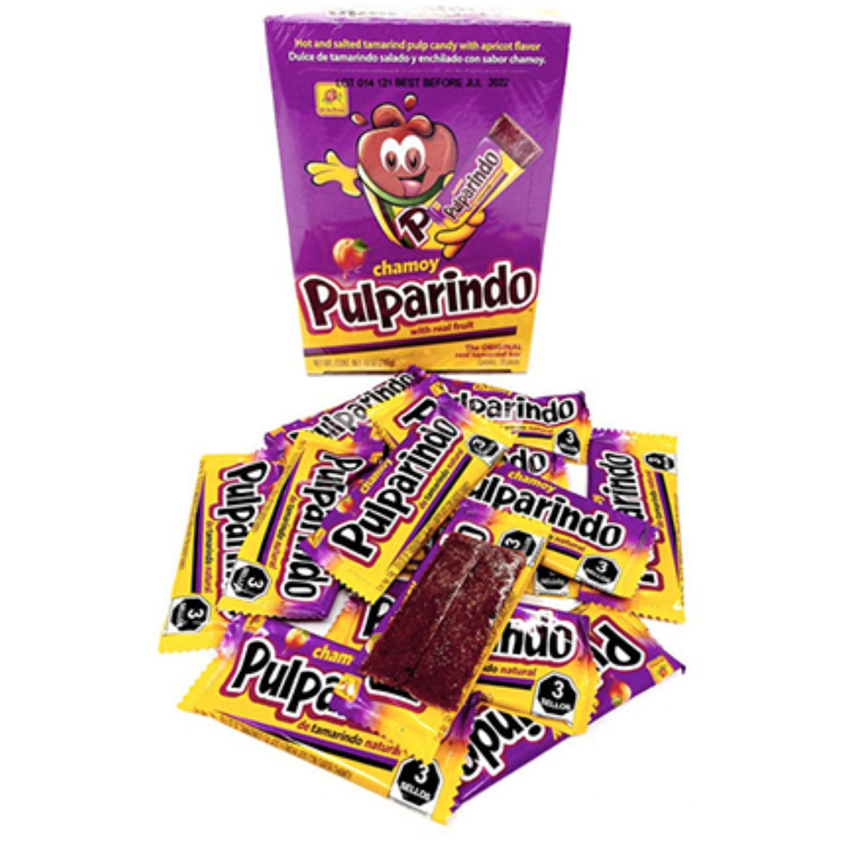 Pulparindo chamoy 280 gr - 20 unidades