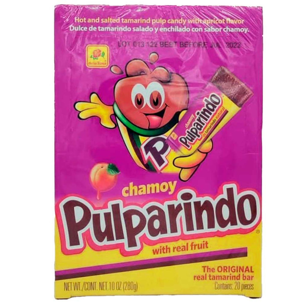 Pulparindo chamoy 280 gr - 20 unidades