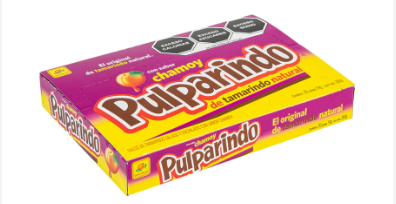 Pulparindo Chamoy 1ud - 14g