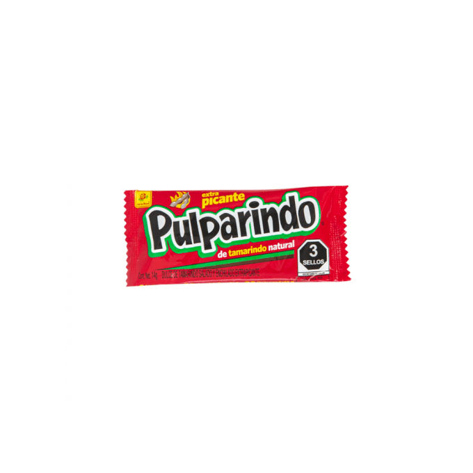 Pulparindo extra picante 1ud- 14g