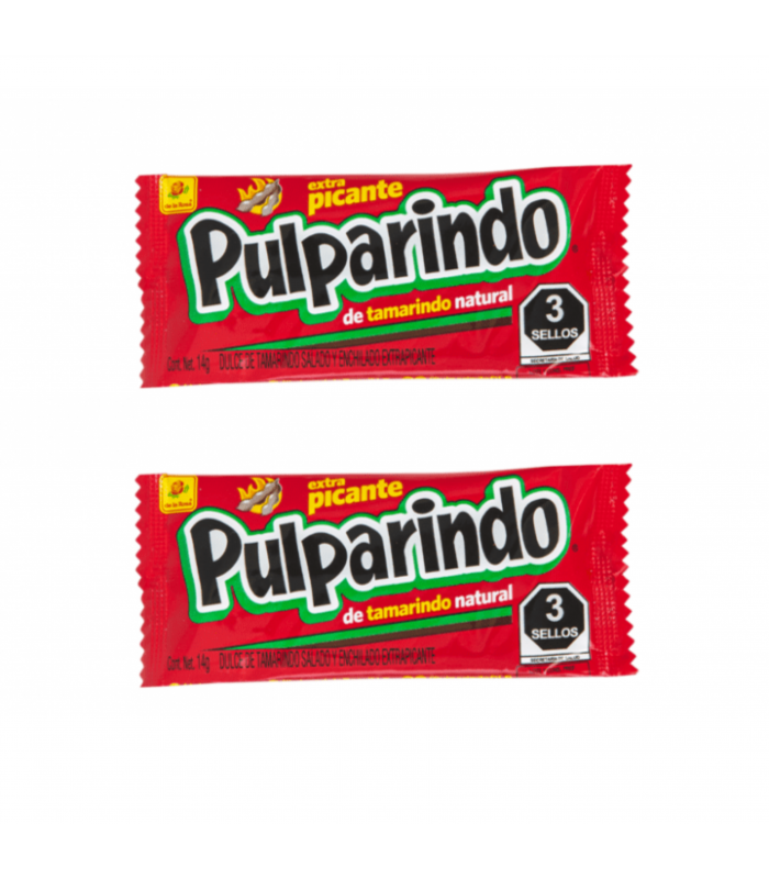 Pulparindo extra picante 1ud- 14g