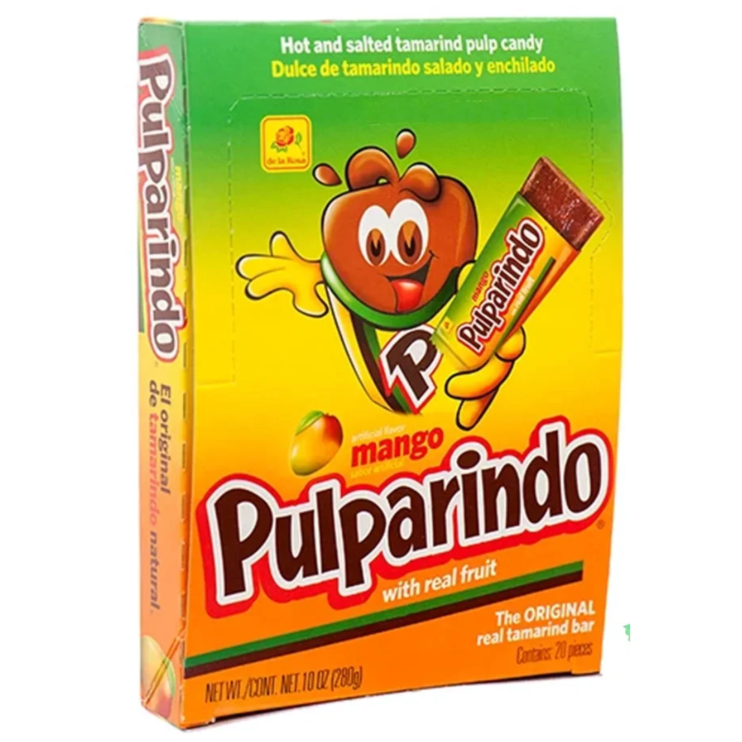 Pulparindo de mango - 1 unidad