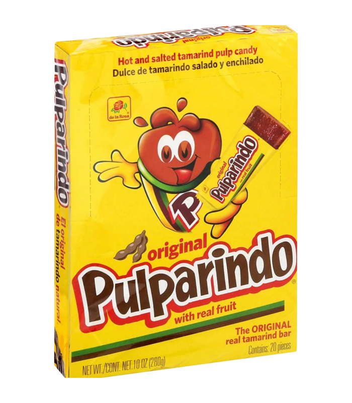 Pulparindo tamarindo 1 ud - 14g
