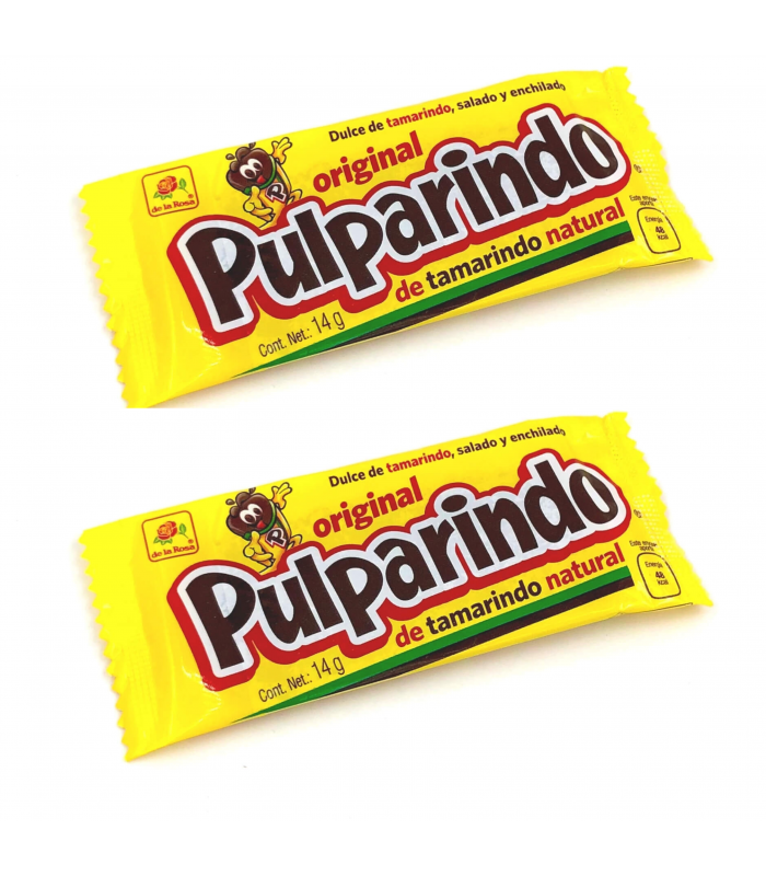 Pulparindo tamarindo 1 ud - 14g