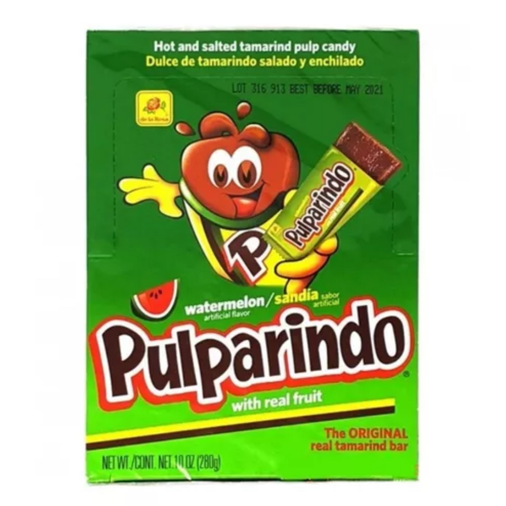 Pulparindo sandía 280 gr- 20 unidades