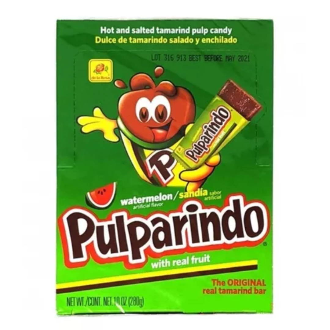 Pulparindo sandía 280 gr- 20 unidades
