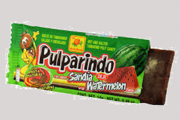 Pulparindo sandía 280 gr- 20 unidades