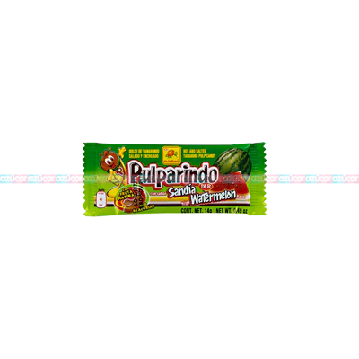 Pulparindo sandía 280 gr- 20 unidades