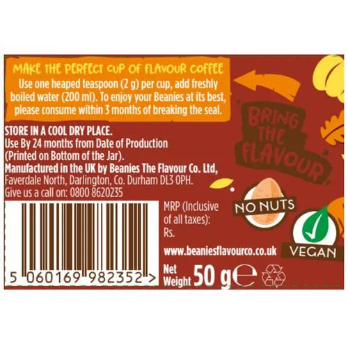 Beanies Pumpkin Spice 50g