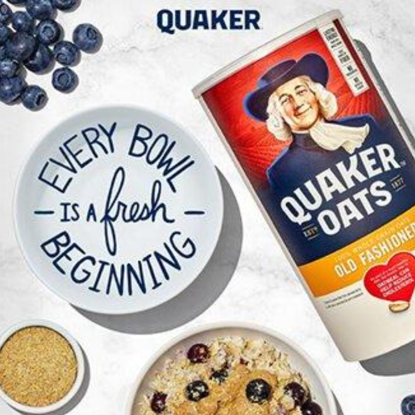 Quaker Avena integral 510gr Grain Oats