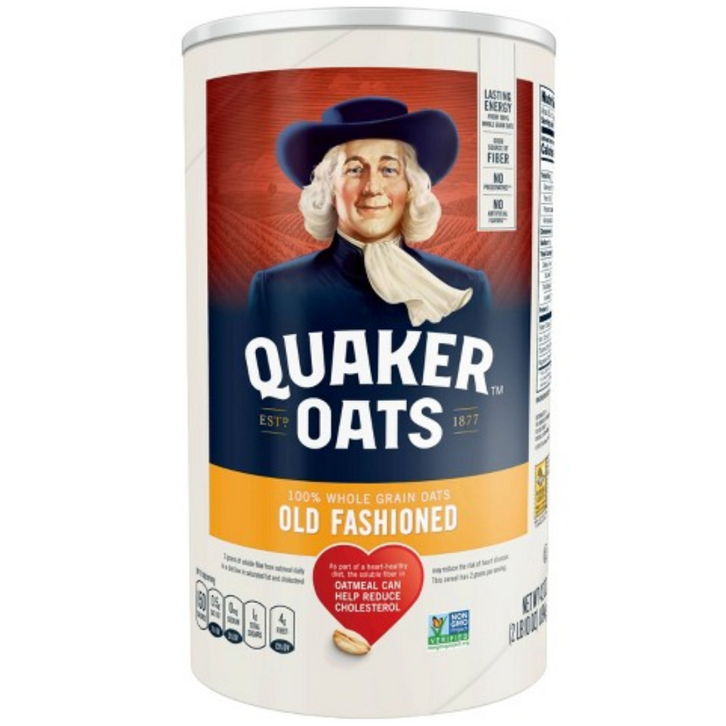 Quaker Avena integral 510gr Grain Oats