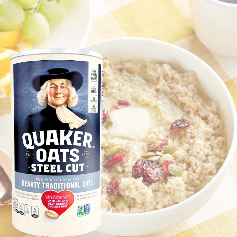 Quaker Avena integral 851gr Steel Cut