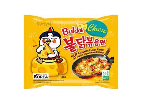 Buldak queso coreano 1 ud - 140g