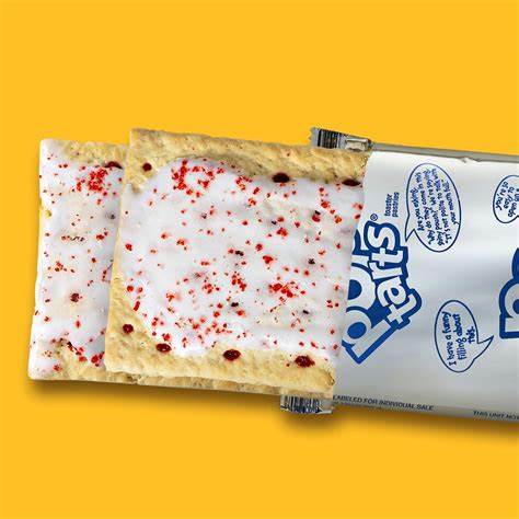 Pop Tarts Frosted Raspberry 8 Toaster Pastries 384g