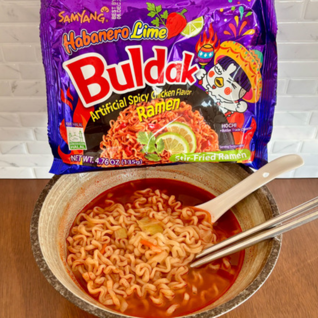Buldak Lime & Habanero 135gr