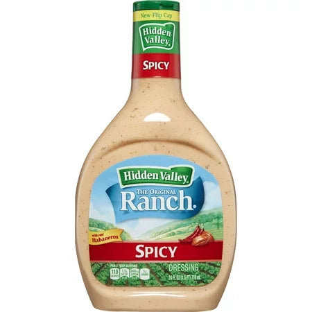 Hidden Valley Spicy Ranch 473ml