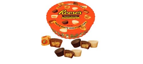 Reeses regalo de miniaturas 345g