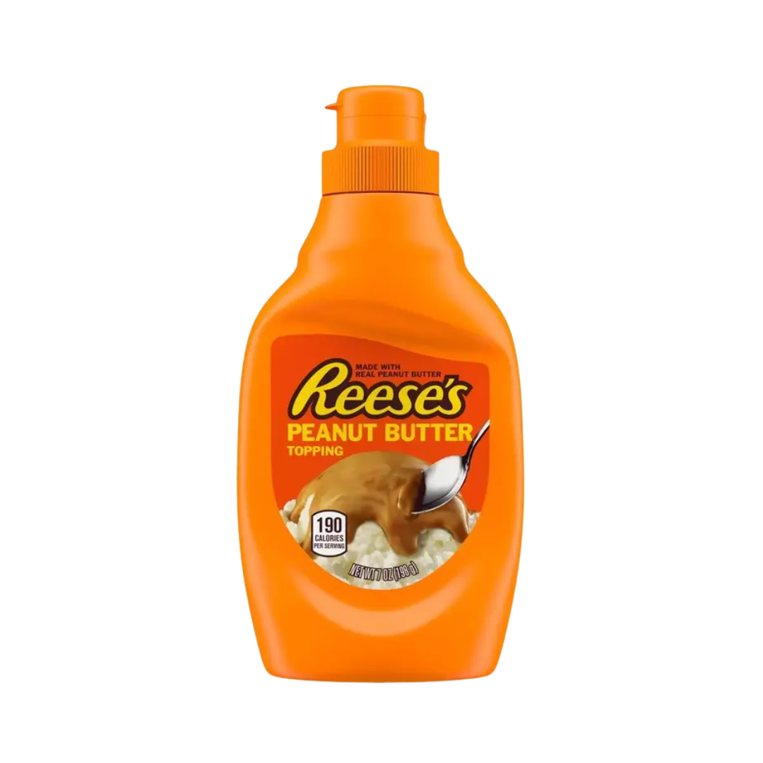 Reese's Peanut Butter Topping 198gr