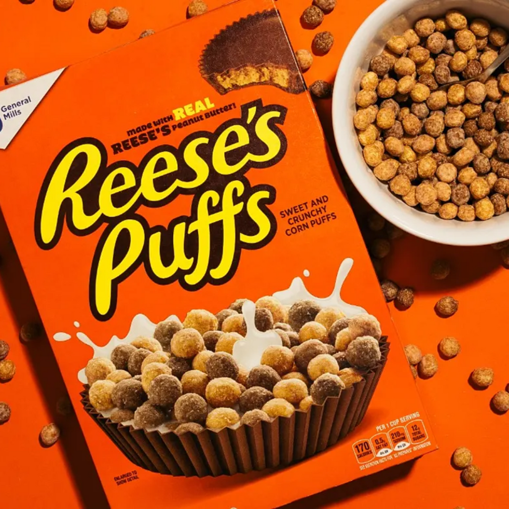 General Mills reeses puffs 326g